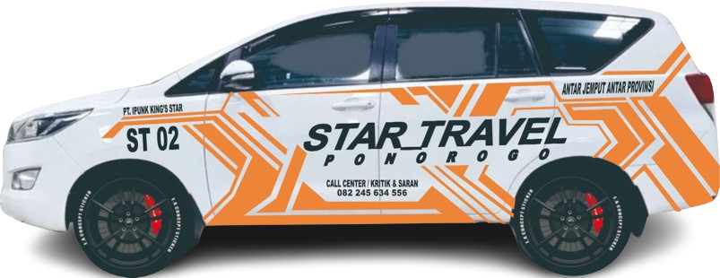 Mobil Star Travel Orange